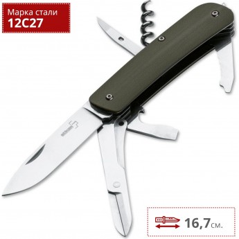 Нож BOKER TECH-TOOL OUTDOOR 3 BK01BO813