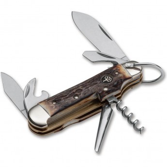Складной нож BOKER CAMP KNIFE STAG 110182HH