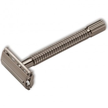 Станок BOKER RASIERHOBEL BUTTERFLY L GUNMETAL GREY BK04BO219 Станок BOKER RASIERHOBEL BUTTERFLY L GUNMETAL GREY BK04BO219